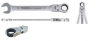 Zestaw kluczy płasko-oczkowych z przegubem 8 -19 mm PROXXON PR23068